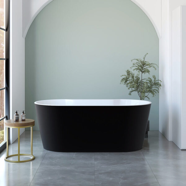 Bain Signature Doyle Black Matte — view 4