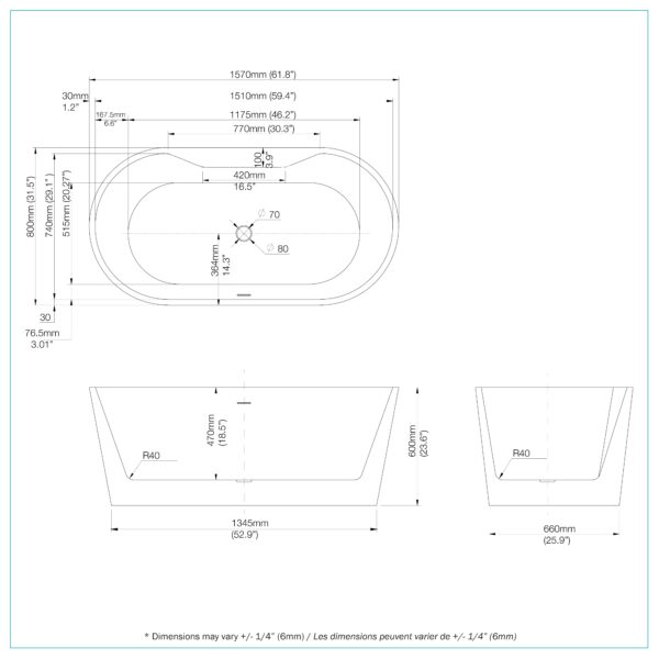 Bain Signature Doyle Black Matte — view 11