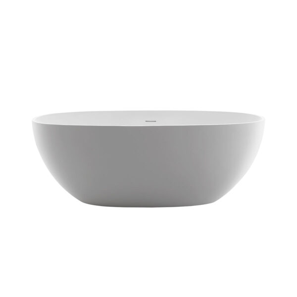 Bain Signature Damon 59 Solid Surface Tub — view 3