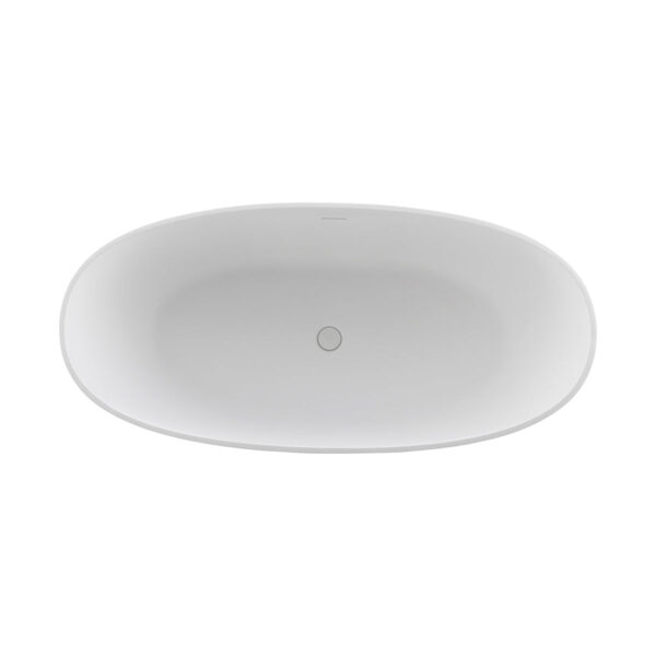 Bain Signature Damon 59 Solid Surface Tub — view 4