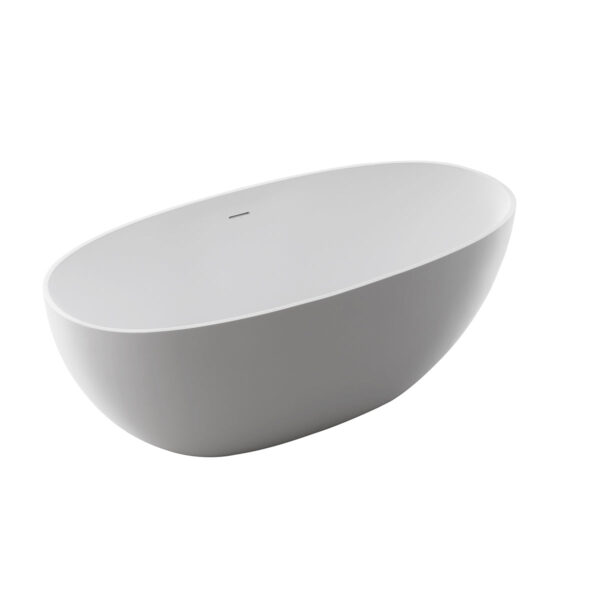 Bain Signature Damon 59 Solid Surface Tub — view 5