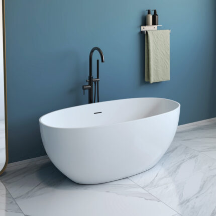 Bain Signature Damon 59 Solid Surface Tub — view 1