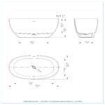 Bain Signature Damon 59 Solid Surface Tub — view 8
