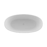 Bain Signature Damon 67 Solid Surface Tub — view 4