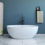 Bain Signature Damon 67 Solid Surface Tub — view 2