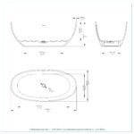Bain Signature Damon 67 Solid Surface Tub — view 8