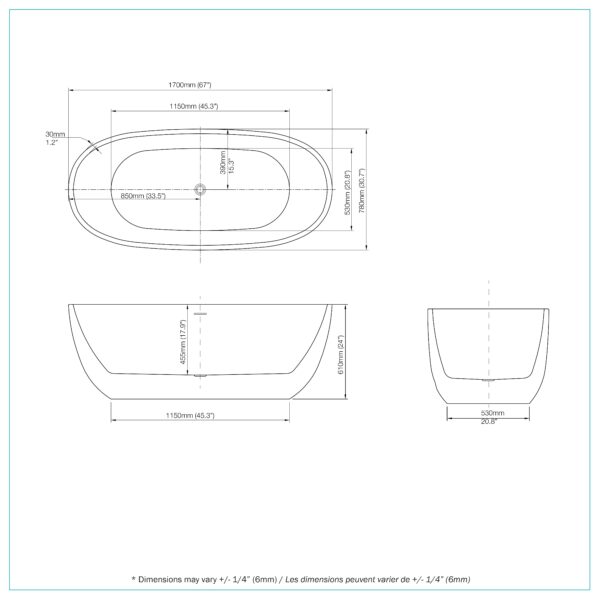 Bain Signature Lily White Matte — view 10