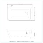 Bain Signature Jordan Freestanding Bathtub — product view 7