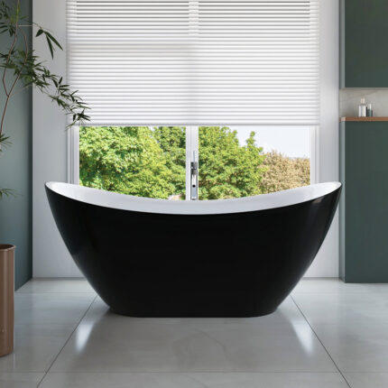 Bain Signature Corbin 67 Black Matte — view 1