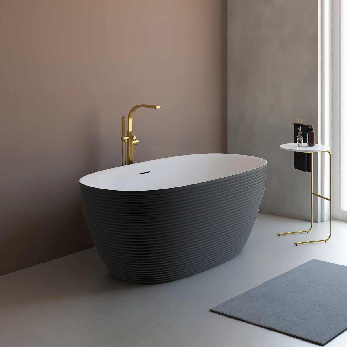 Bain Signature Balance Matte Black 59 — view 1 Bain Signature Balance Matte Black 59 — view 1