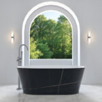 Bain Signature Annalise 60 Black Marble — view 2