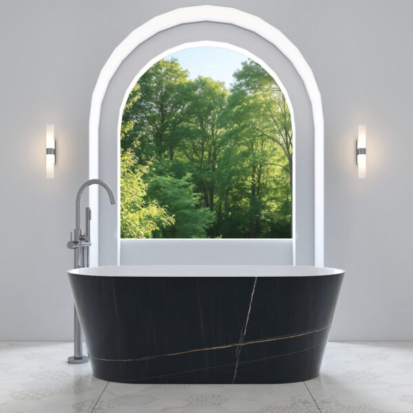 Bain Signature Annalise 60 Black Marble — view 2