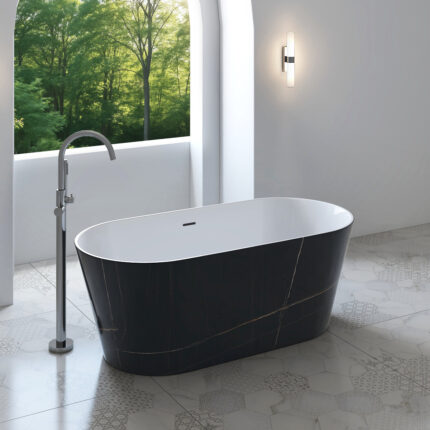 Bain Signature Annalise 60 Black Marble — view 1