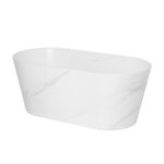 Bain Signature Annalise 60 White Marble — view 3