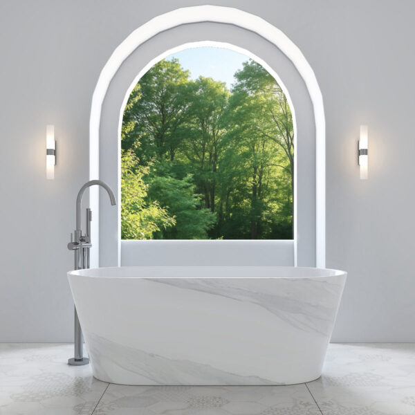 Bain Signature Annalise 60 White Marble — view 2