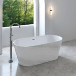 Bain Signature Annalise 60 White Marble — view 1