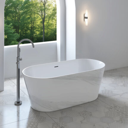 Bain Signature Annalise 60 White Marble — view 1