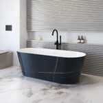Bain Signature Annalise 67 Black Marble — view 1