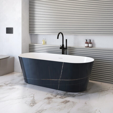 Bain Signature Annalise 67 Black Marble — view 1