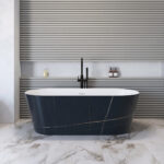 Bain Signature Annalise 67 Black Marble — view 2