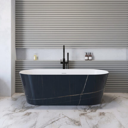Bain Signature Annalise 67 Black Marble — view 2