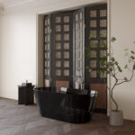 Bain Signature Arielle Transparent Black — view 1