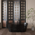Bain Signature Arielle Transparent Black — view 2