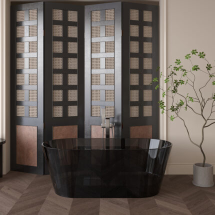 Bain Signature Arielle Transparent Black — view 2