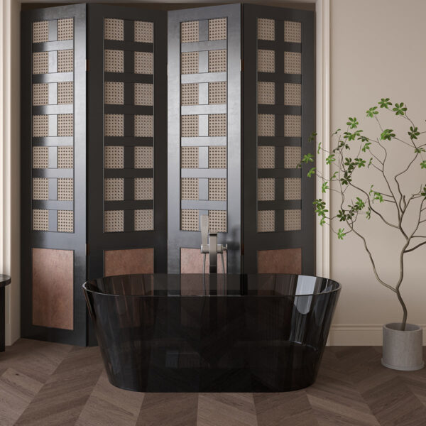 Bain Signature Arielle Transparent Black — view 2
