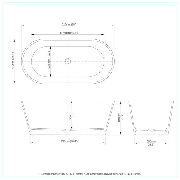 Bain Signature Arielle Transparent Black — view 8