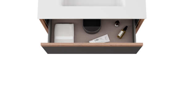 ICO Bath Tempo 31″ One Drawer One Shelf Freestanding Vanity