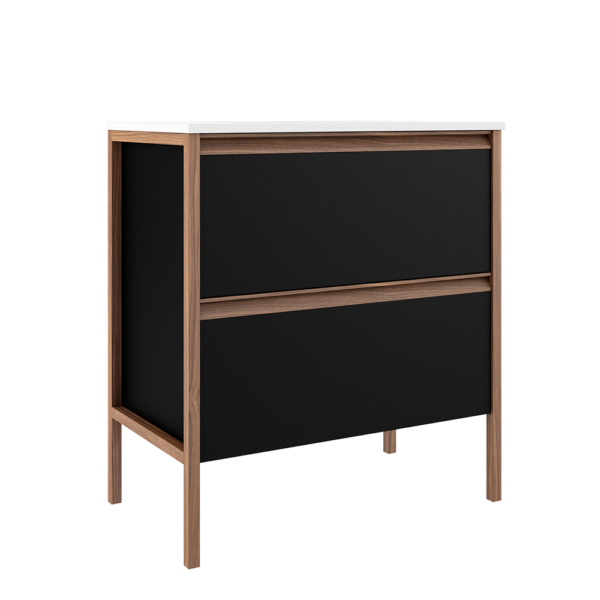 ICO Bath Tempo 31″ Two Drawer Freestanding Vanity
