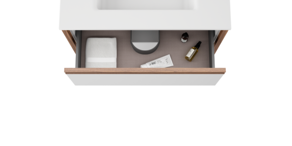 ICO Bath Tempo 31″ One Drawer One Shelf Freestanding Vanity