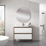 ICO Bath Tempo 31″ One Drawer One Shelf Freestanding Vanity