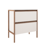 ICO Bath Tempo 31″ Two Drawer Freestanding Vanity