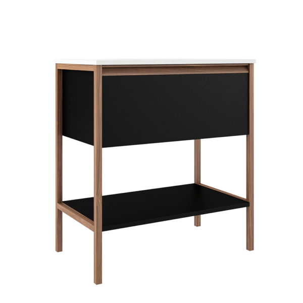 ICO Bath Tempo 31″ One Drawer One Shelf Freestanding Vanity