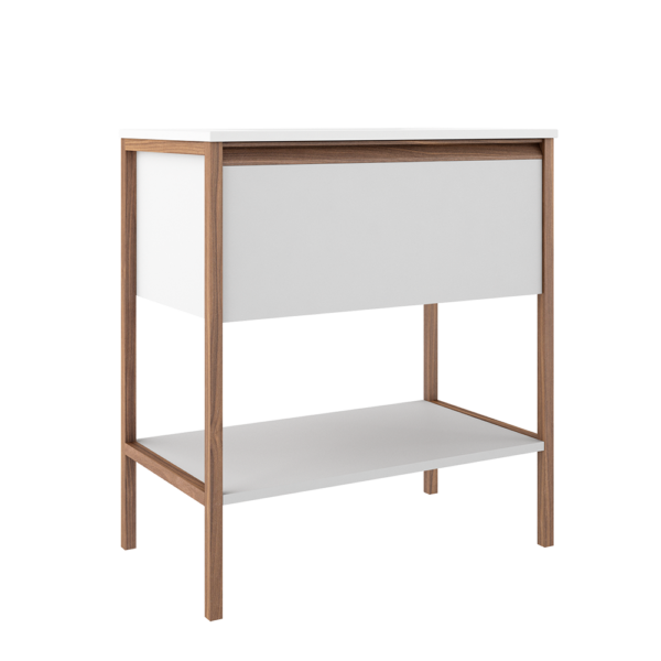 ICO Bath Tempo 31″ One Drawer One Shelf Freestanding Vanity