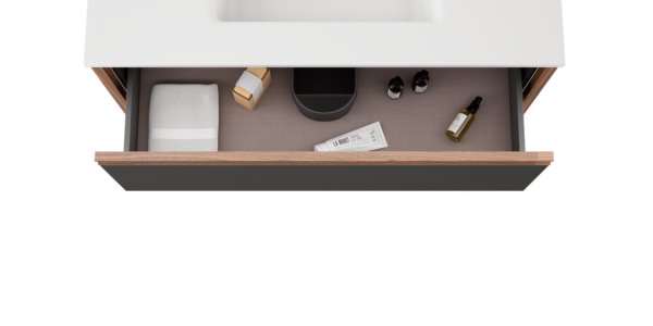 ICO Bath Tempo 36″ One Drawer One Shelf Freestanding Vanity