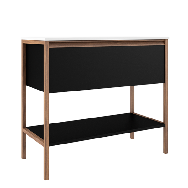 ICO Bath Tempo 36″ One Drawer One Shelf Freestanding Vanity