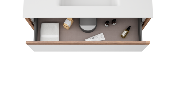 ICO Bath Tempo 36″ One Drawer One Shelf Freestanding Vanity