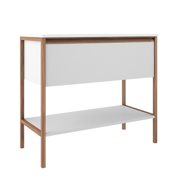 ICO Bath Tempo 36″ One Drawer One Shelf Freestanding Vanity