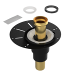 Bathtub drain Installation kit for freestanding bathtub AB00045