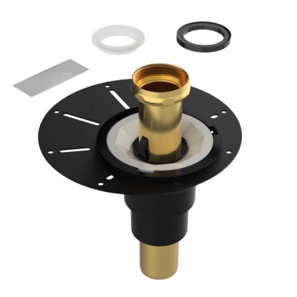 Bathtub drain Installation kit for freestanding bathtub AB00045