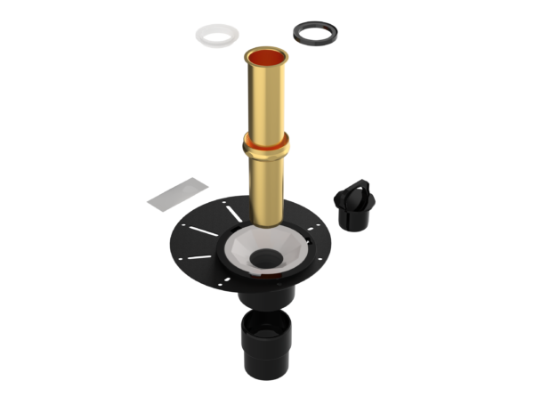 Bathtub drain Installation kit for freestanding bathtub AB00045