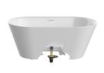 Bathtub drain Installation kit for freestanding bathtub AB00045