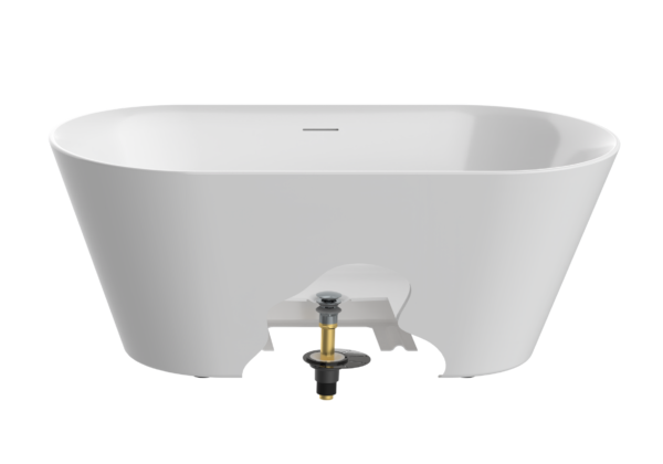 Bathtub drain Installation kit for freestanding bathtub AB00045
