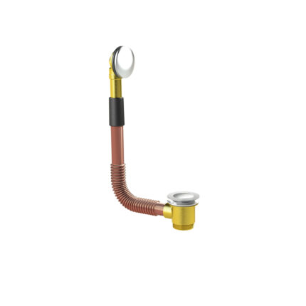 Bathtub drain and overflow Drain and overflow in chrome ACC00004