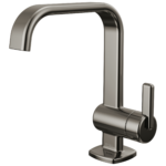 Brizo Allaria single handle bathroom faucet in Brilliance® Black Onyx