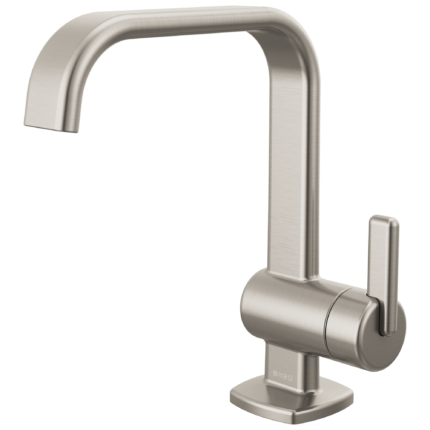 Brizo Allaria single handle bathroom faucet in Brilliance® Luxe Nickel®