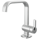 Brizo Allaria single handle bathroom faucet in Polished Chrome